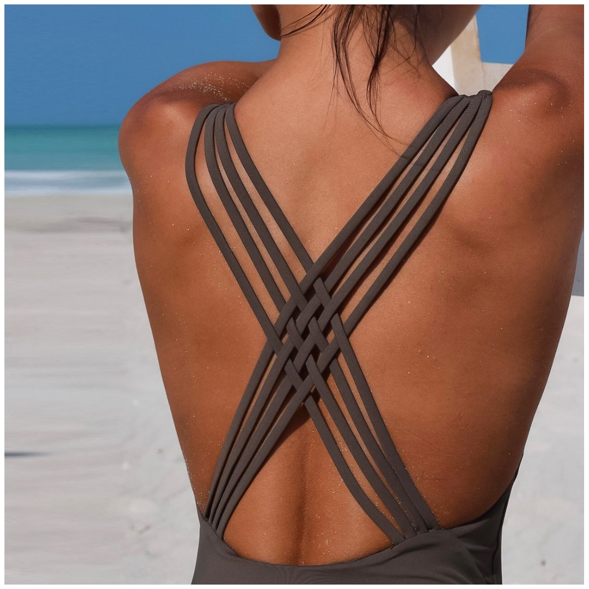 Купальник слитный Dijon