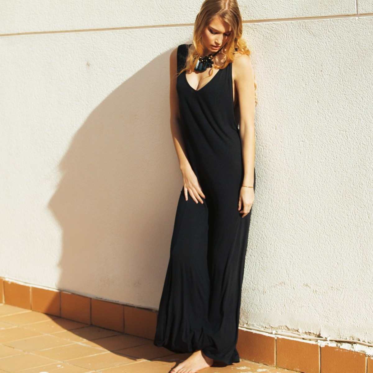 Черное платье