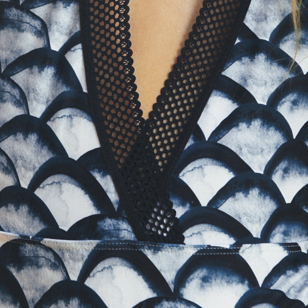 Купальник слитный