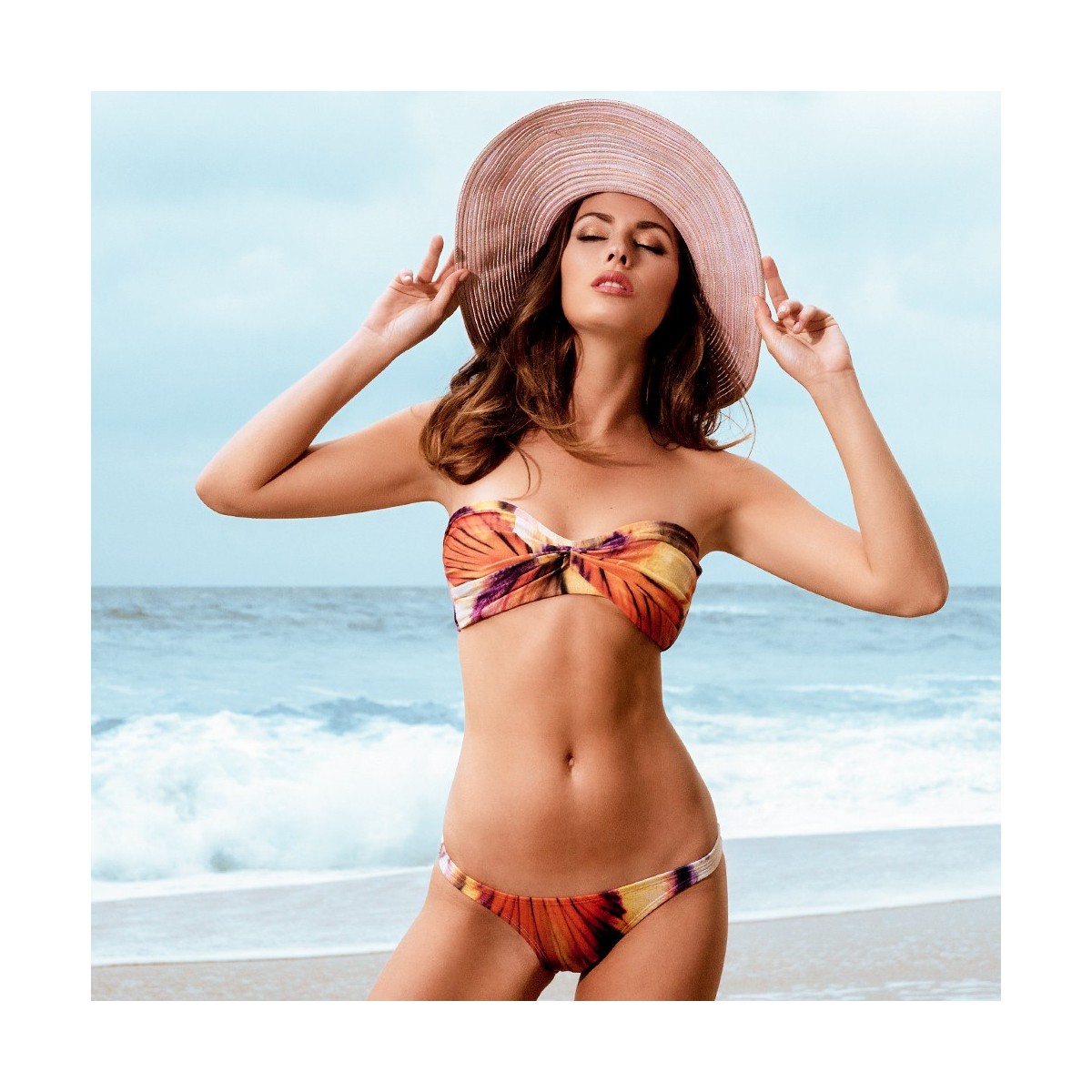 Купальник раздельный