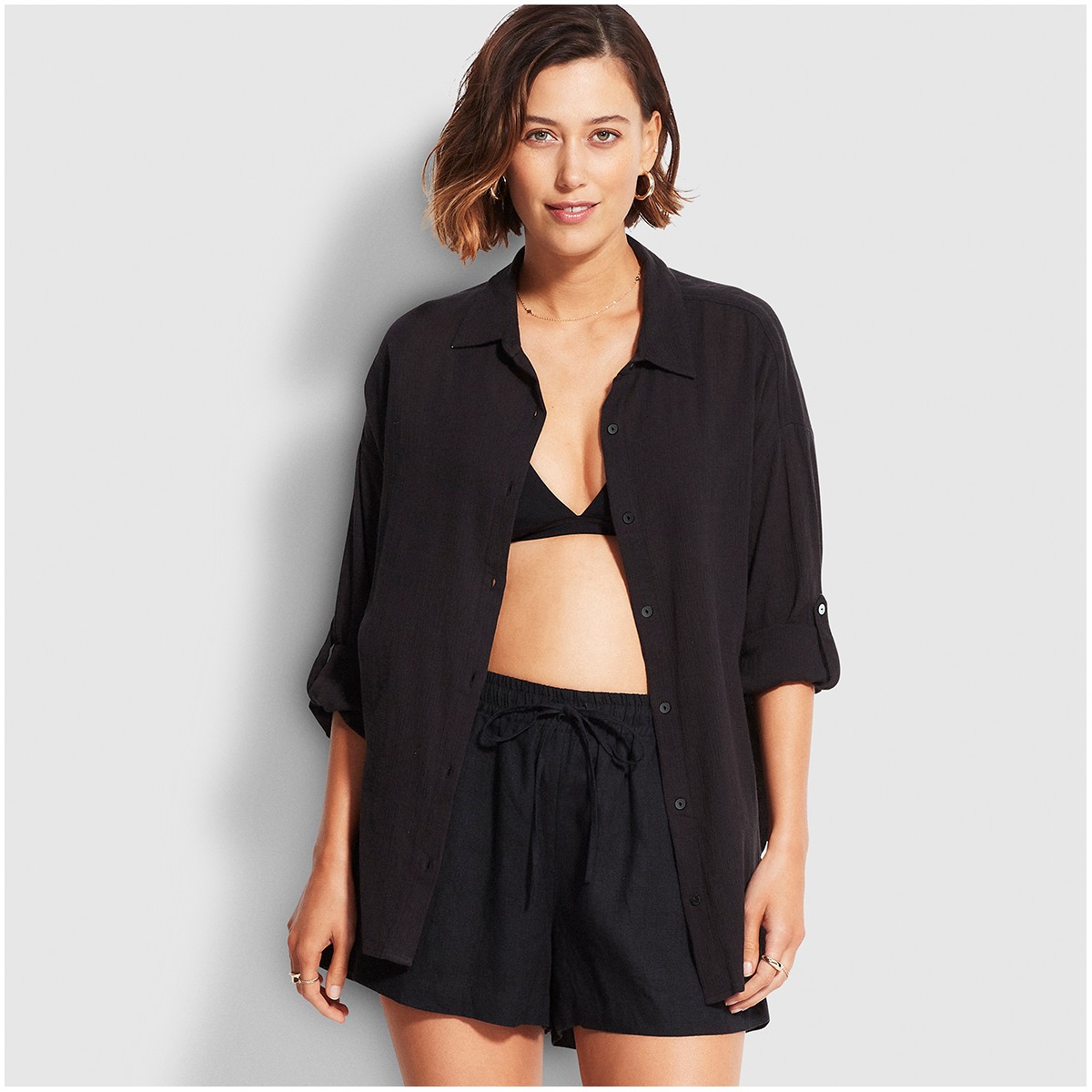 Туника для пляжа