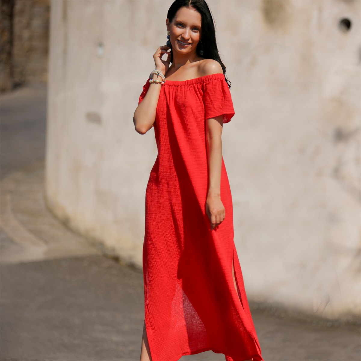 Платье бандо Chili