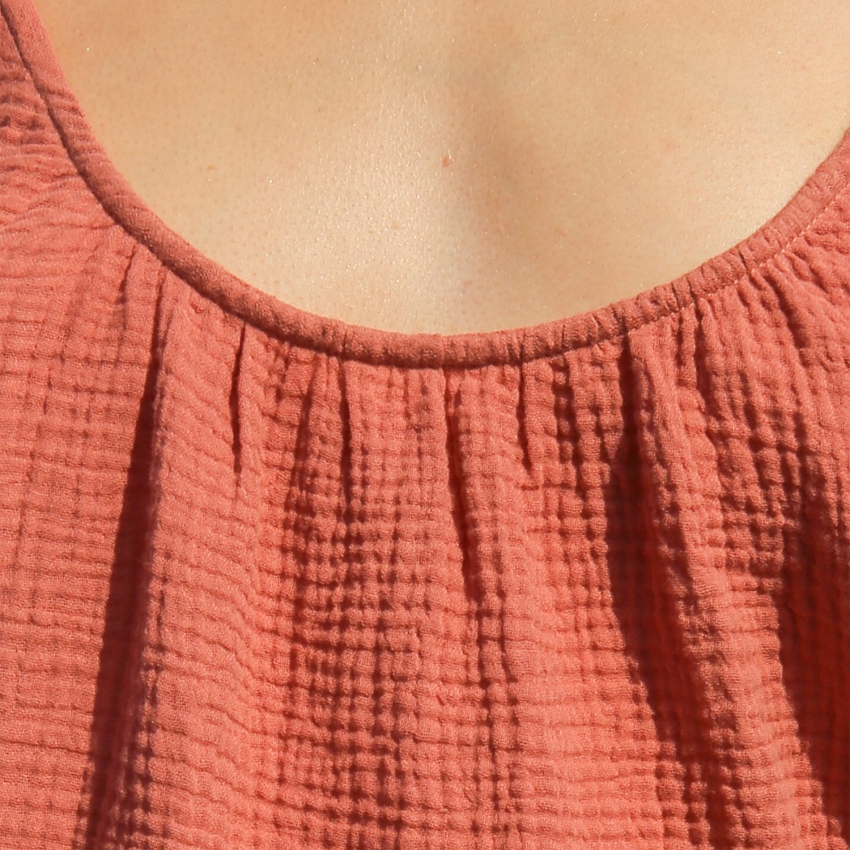 Пляжное платье макси