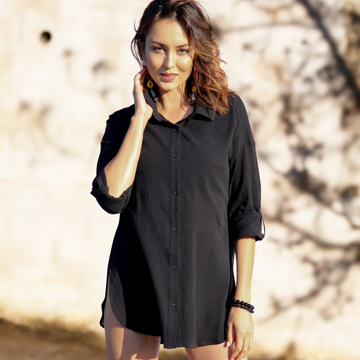 Туника для пляжа