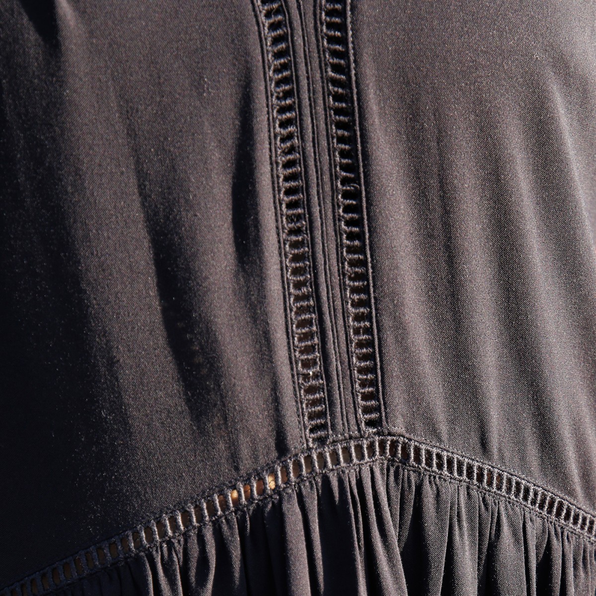 Черное платье Chess