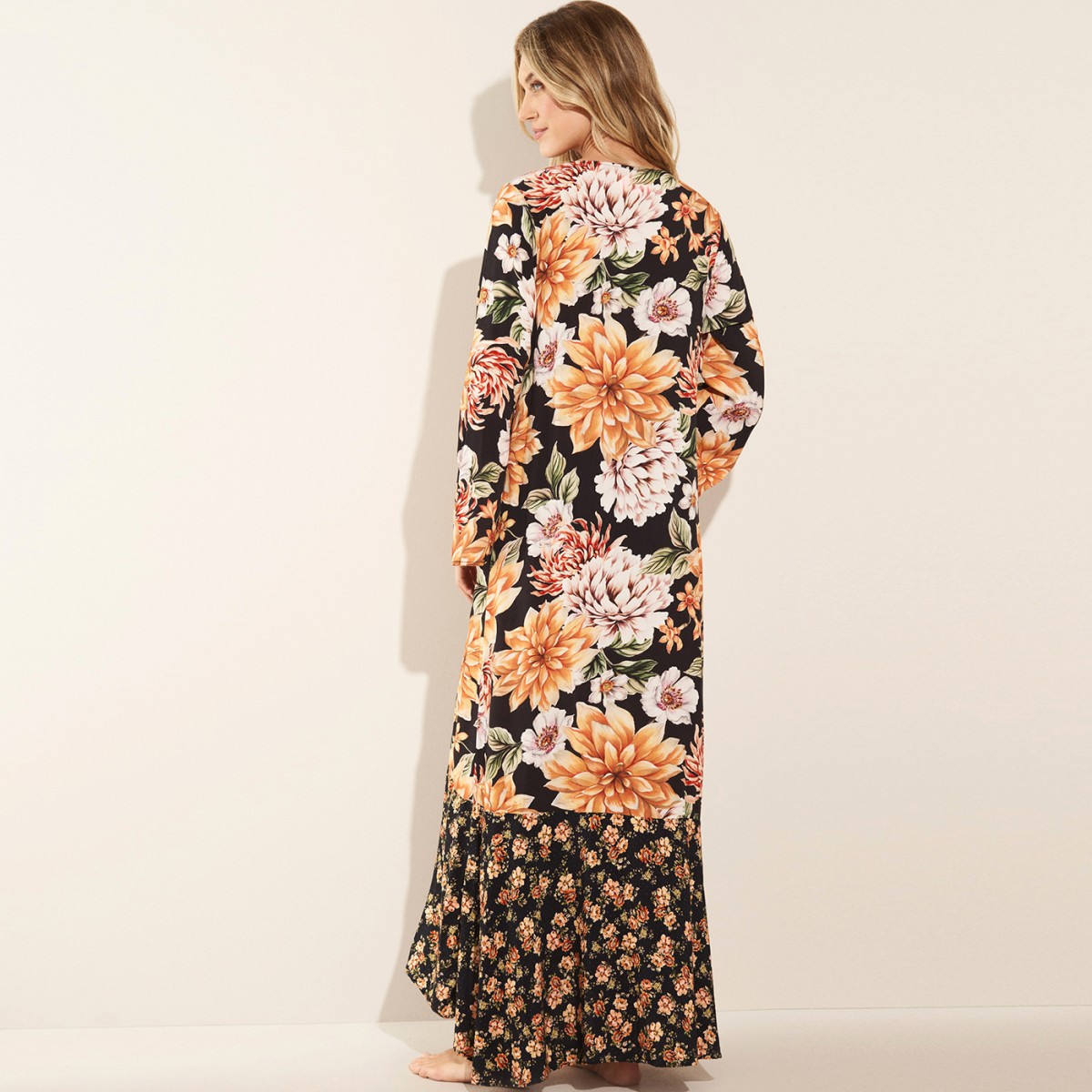 Длинная туника Glorious Garden