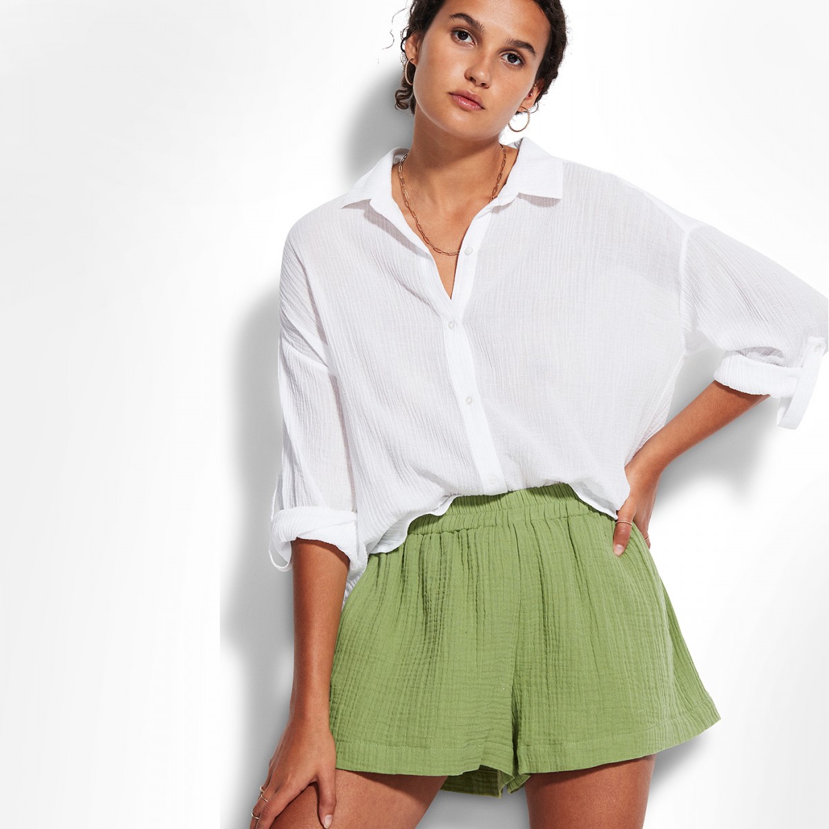 Летние женские шорты