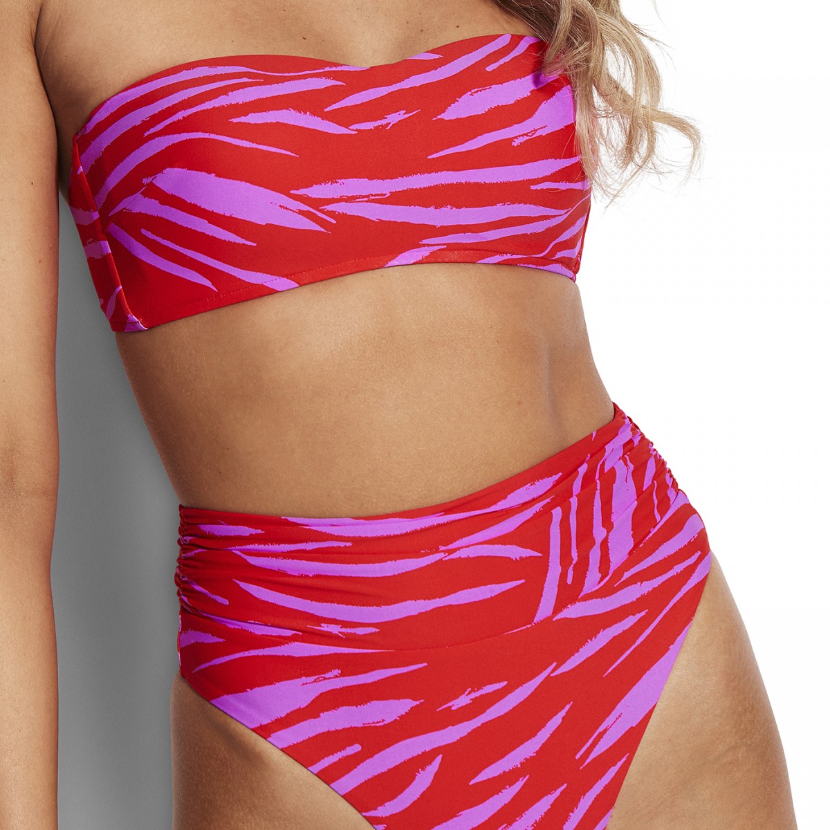 Высокий купальник Mandarin