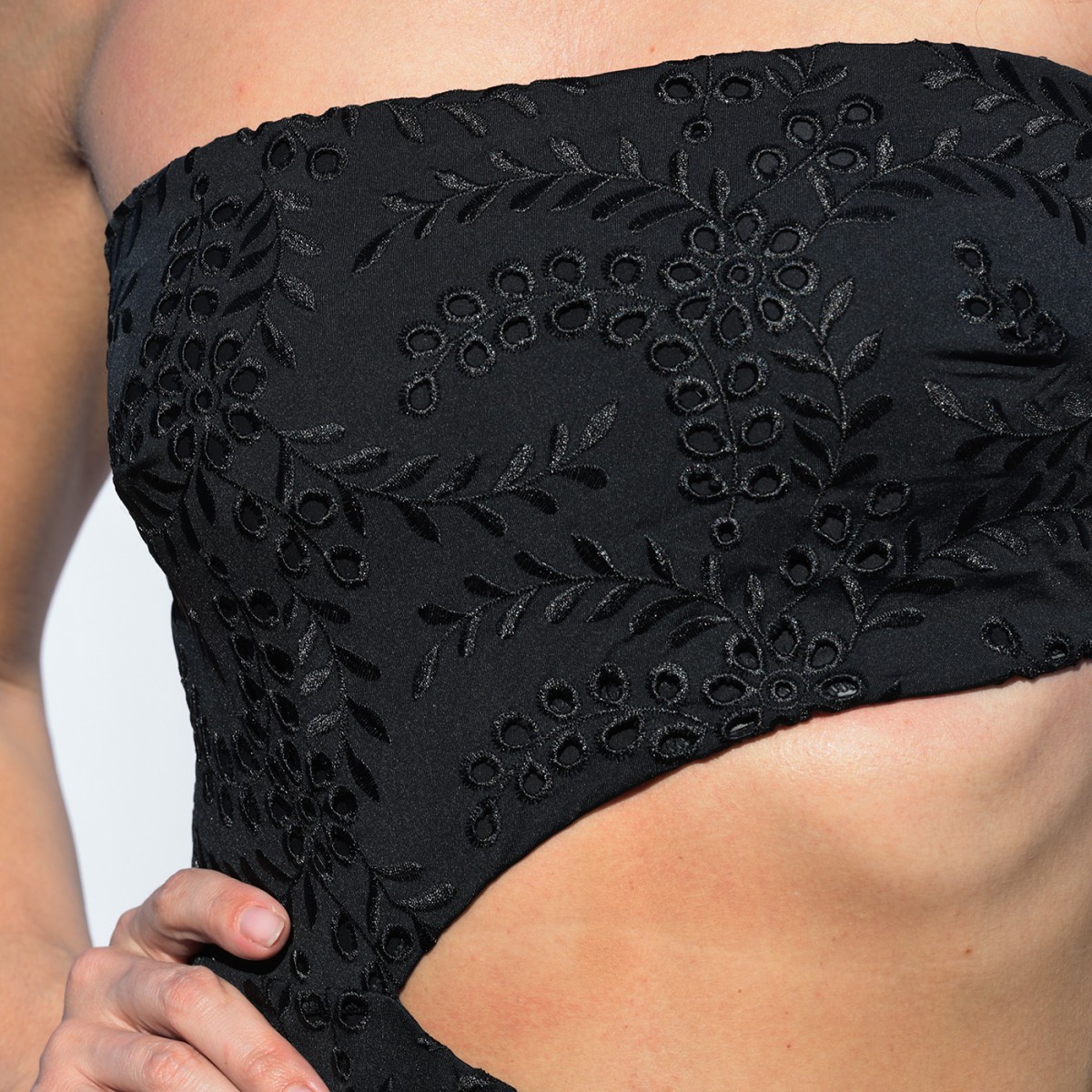 Черный купальник Costabella