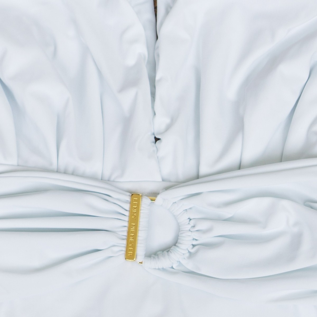 Купальник слитный