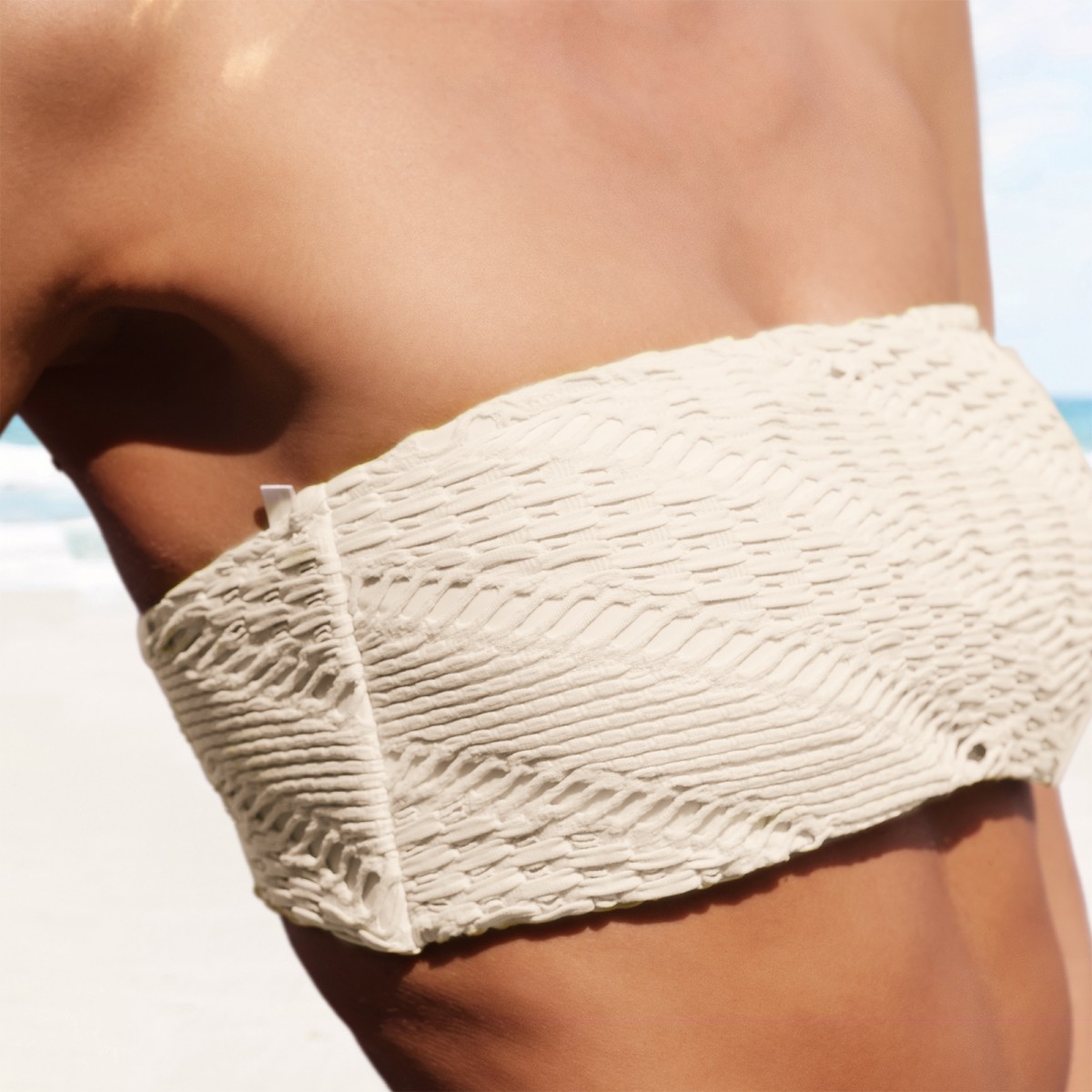 Купальник бандо Ecru