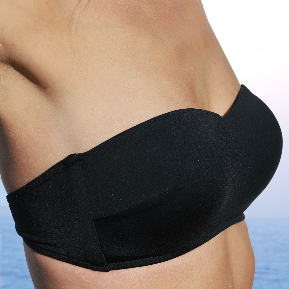 Купальник бралет Black