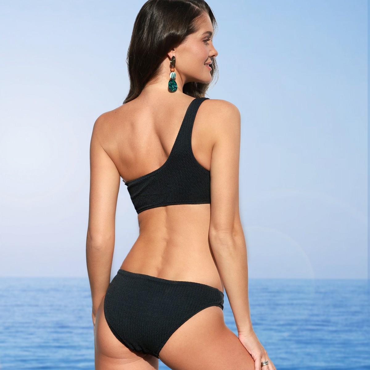 Купальник бандо White