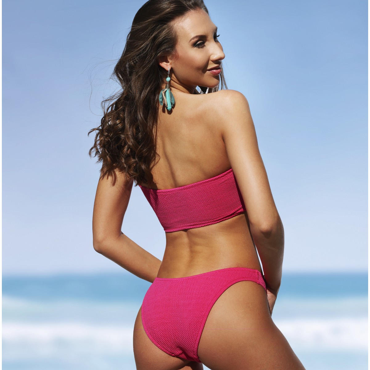 Розовый купальник Rose