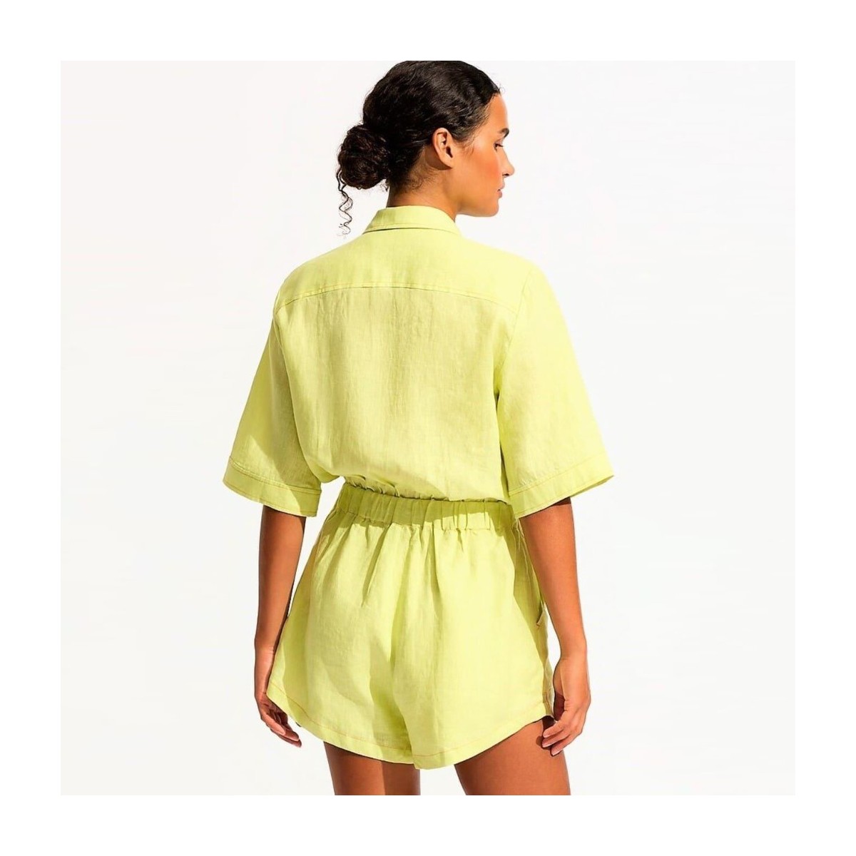 Пляжный женский комбинезон