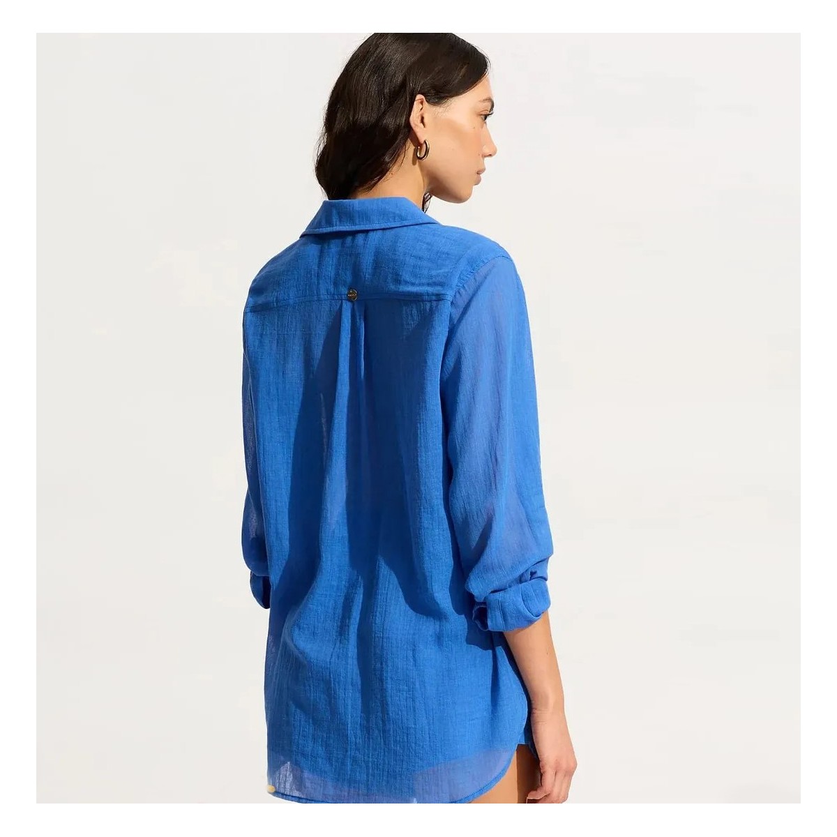 Пляжная туника рубашка