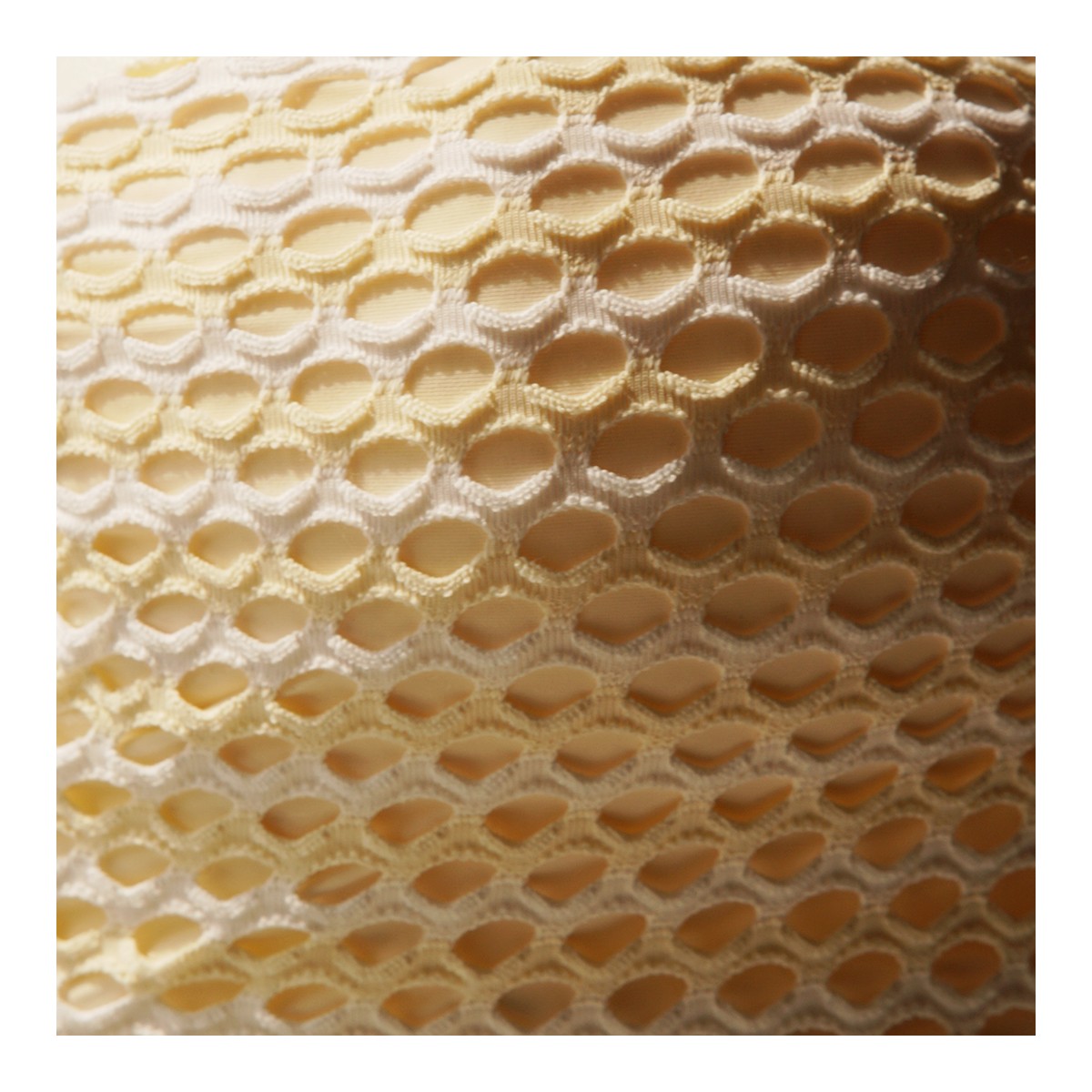 Купальник бандо Mesh Ecru