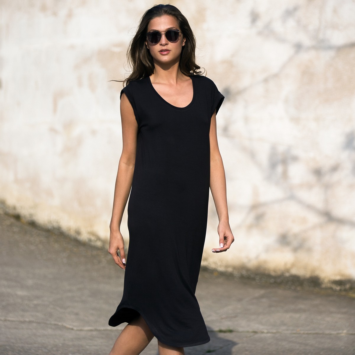 Платье джерси